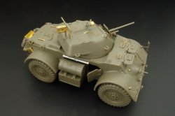 画像3: Hauler[HLU35054]1/35WWII英 スタッグハウンドMk.I エッチングセット(ブロンコ用)