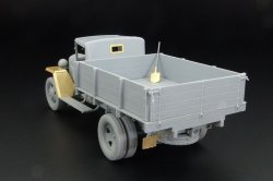 画像2: Hauler[HLU35055]1/35WWII露 GAZ-MMトラック エッチングセット(ミニアート用)