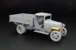 画像3: Hauler[HLU35055]1/35WWII露 GAZ-MMトラック エッチングセット(ミニアート用)