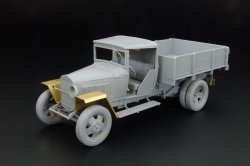 画像1: Hauler[HLU35055]1/35WWII露 GAZ-MMトラック エッチングセット(ミニアート用)