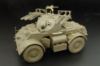 Hauler[HLU35056]1/35WWII英 スタッグハウンドMk.I 60ポンドロケット付きエッチングセット(ブロンコ用)