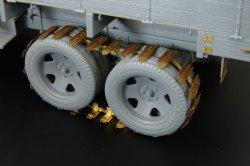 画像2: Hauler[HLU35057]1/35WWII露 GAZ-AAAトラック 1943年型エッチングセット(ミニアート用)
