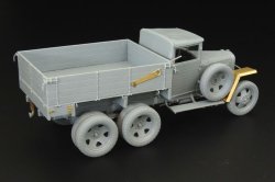 画像3: Hauler[HLU35057]1/35WWII露 GAZ-AAAトラック 1943年型エッチングセット(ミニアート用)