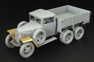 画像1: Hauler[HLU35057]1/35WWII露 GAZ-AAAトラック 1943年型エッチングセット(ミニアート用) (1)