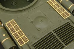 画像2: Hauler[HLU35060]1/35WWII露 JS-2 エアインテイクメッシュセット(タミヤ用)