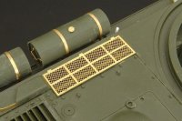 Hauler[HLU35060]1/35WWII露 JS-2 エアインテイクメッシュセット(タミヤ用)