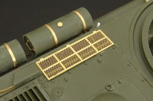 画像1: Hauler[HLU35060]1/35WWII露 JS-2 エアインテイクメッシュセット(タミヤ用) (1)