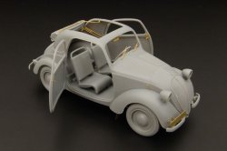 画像2: Hauler[HLU35062]1/35WWII独 シムカ5 エッチングセット(タミヤ用)
