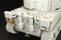 画像3: Hauler[HLU35063]1/35WWII独 ティーガーI エッチング基本セット(イタレリ6471用)