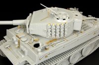 Hauler[HLU35063]1/35WWII独 ティーガーI エッチング基本セット(イタレリ6471用)