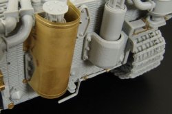 画像2: Hauler[HLU35064]1/35WWII独 ティーガーI 排気管カバー(イタレリ6471用)