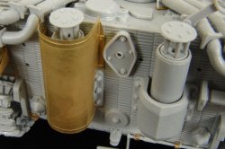 画像3: Hauler[HLU35064]1/35WWII独 ティーガーI 排気管カバー(イタレリ6471用)