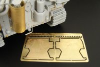 Hauler[HLU35064]1/35WWII独 ティーガーI 排気管カバー(イタレリ6471用)