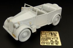 画像1: Hauler[HLU35067]1/35WWII伊 フィアットカブリオレエッチングセット(イタレリ6497用)