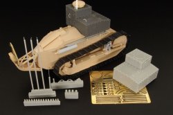 画像3: Hauler[HLU35071]1/35WWII仏 FT-17 指揮戦車改造セット(モンモデル用)