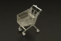 画像2: Hauler[HLU35073]1/35ショッピングカート(現代)