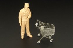 画像3: Hauler[HLU35073]1/35ショッピングカート(現代)