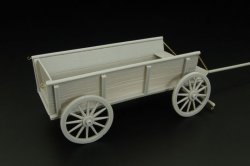 画像2: Hauler[HLU35078]1/35農家の馬車