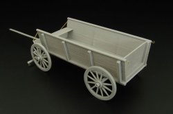 画像3: Hauler[HLU35078]1/35農家の馬車