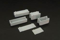 画像3: Hauler[HLU35082]1/35WWII米 75mm弾薬箱セット