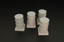 画像2: Hauler[HLU35083]1/35スチールドラム缶セット