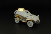 Hauler[HLU35084]1/35 WWII露 BA-64 エッチングセット(ミニアート/ヴィジョンモデル用)