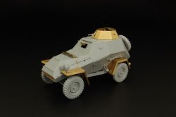 画像2: Hauler[HLU35084]1/35 WWII露 BA-64 エッチングセット(ミニアート/ヴィジョンモデル用)