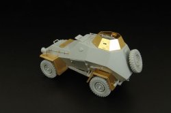 画像3: Hauler[HLU35084]1/35 WWII露 BA-64 エッチングセット(ミニアート/ヴィジョンモデル用)