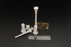 画像1: Hauler[HLU35087]1/35 汎用 街灯セット(2個セット)