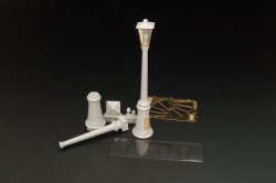 画像3: Hauler[HLU35087]1/35 汎用 街灯セット(2個セット)