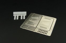 画像3: Hauler[HLU35088]1/35 現用 ウクライナ警察シールドセット(2個セット)
