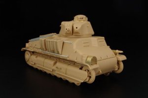 画像1: Hauler[HLU35089]1/35 WWII仏 ソミュアS35戦車 エッチングセット(タミヤ用) (1)