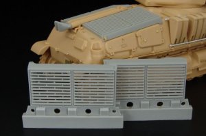 画像1: Hauler[HLU35090]1/35 WWII仏 ソミュアS35戦車 グリルセット(タミヤ用) (1)