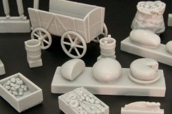 画像3: Hauler[HLU35091]1/35 汎用 軍隊食料品セット