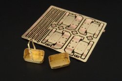 画像1: Hauler[HLU35093]1/35 WWII米 ジェリカンホルダーセット
