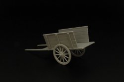 画像2: Hauler[HLU35101]1/35 農家の荷車(レジンフルキット)