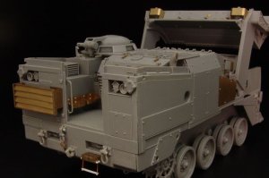 画像1: Hauler[HLU35102]1/35 M-9エース装甲ドーザー エッチングセット(タコム用) (1)