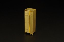 画像1: Hauler[HLU35105]1/35 スチールロッカー(汎用)