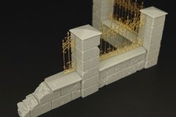 画像3: Hauler[HLU35106]1/35 豪邸のフェンス