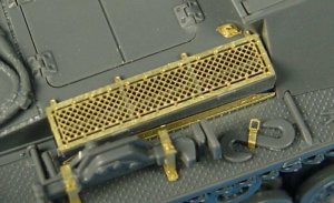 画像1: Hauler[HLX48004]1/48WWII独 III号突撃砲B型 グリルメッシュセット(タミヤ用) (1)