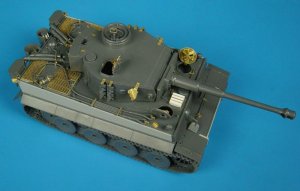 画像1: Hauler[HLX48007]1/48WWII独 ティーガーI初期型 エッチングセット(タミヤ用) (1)