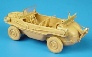 画像1: Hauler[HLX48009]1/48WWII独 シュビムワーゲン エッチングセット(タミヤ用) (1)