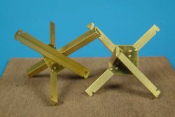 画像1: Hauler[HLX48014]1/48WWII独 対戦車障害物
