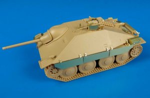 画像1: Hauler[HLX48019]1/48WWII独 ヘッツアー エッチングセット(タミヤ用) (1)