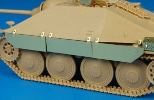 画像1: Hauler[HLX48020]1/48WWII独 ヘッツアー シュルツェンセット(タミヤ用) (1)