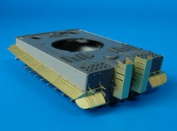 画像1: Hauler[HLX48028]1/48WWII独 ティーガーI 北アフリカ(第501重戦車大隊) エッチングセット(タミヤ用)