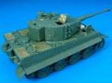 Hauler[HLX48030]1/48WWII独 ティーガーI 後期型エッチングセット(スカイボウ/AFVクラブ用)