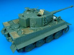 画像1: Hauler[HLX48030]1/48WWII独 ティーガーI 後期型エッチングセット(スカイボウ/AFVクラブ用)