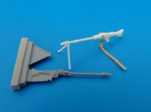 画像1: Hauler[HLX48032]1/48WWII独 MG34機銃 フルキット (1)