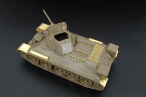 画像1: Hauler[HLX48035]1/48WWII露 T-34/76エッチングセット(タミヤ用) (1)